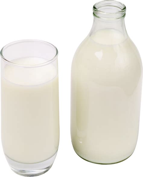 Milk Bottle Png