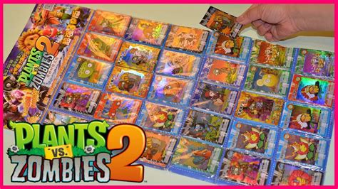 Complete Set Of Plants Vs Zombies Pvz 2 Trading Card Game Playing Cards