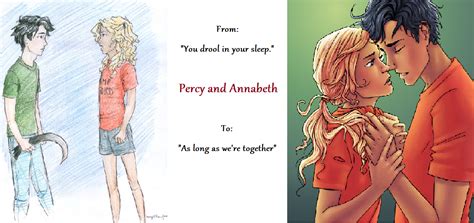 Probably The Biggest Realization Moments Of The Book Was The Times When Both Annabeth And Percy