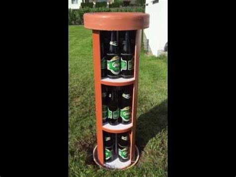 Sowohl bierkühler mit lift funktion als auch ohne. Erdkühlschrank selber bauen - YouTube | Gartenkühlschrank ...