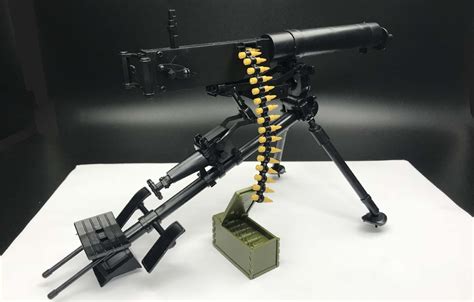 16 Mg 08 Maxim Machine Gun Model Leones Marvelous Items