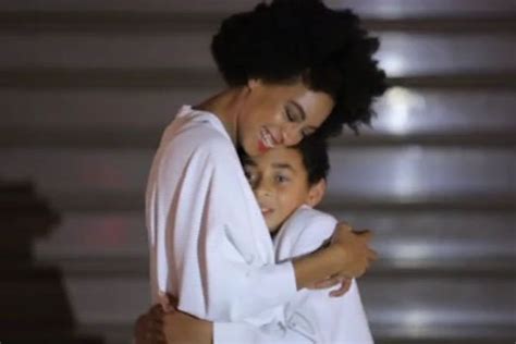 Solange Knowles And Her Son Julez Break Into A Dance Off At Her Wedding Watch Ok Magazine