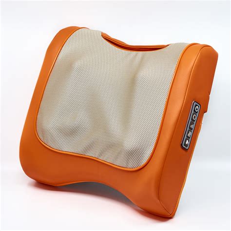 Excelife Shiatsu And Tapping Back Massager With Heat