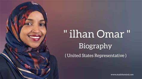 Ilhan Omar Biography In English American Politician Study By Mind