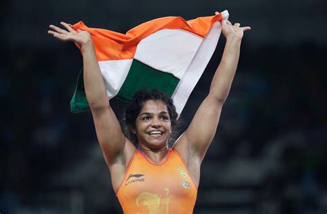 India At Rio Olympics Female Athletes Lifts Spirits Time