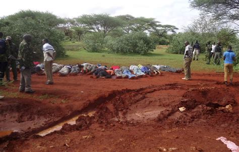 Al Shabaab Massacre 36 Christians In North Kenya