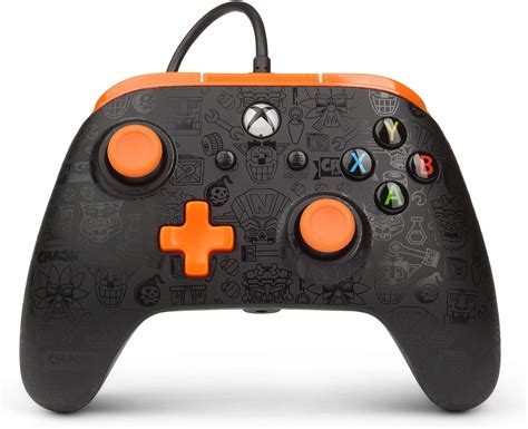 Powera Enhanced Wired Controller For Xbox One Ctr Shadow Crash Team