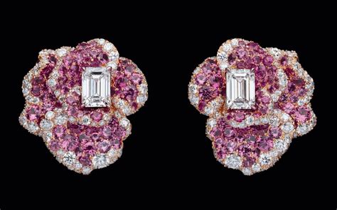 Diors Rose Inspired Jewelry Collection Dazzles For Summer Galerie