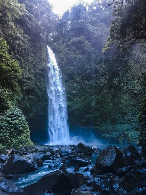 Explore Nungnung Waterfall Bali 2020 A Broken Backpack