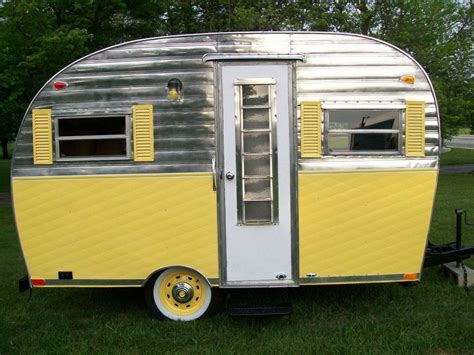 Vintage Canned Ham Camper Trailer Project Vanchitecture Small