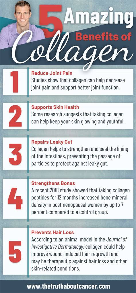 5 Science Based Collagen Benefits For A Healthy Life
