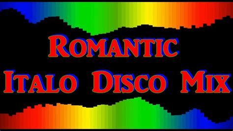 Romantic Italo Disco Mix 2 Non Stop Youtube