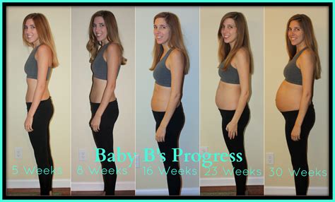 Baby Bump Progress 30 Weeks Love Truthfully