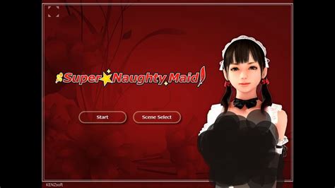 juego 18 super naughty maid 1 y 2 versión final solo pc youtube