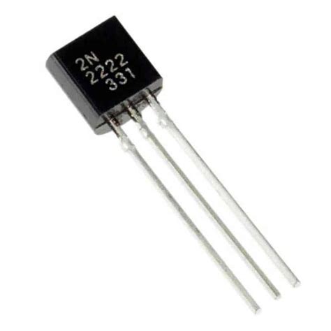 2n2222a Npn Transistor In Plastic Case Canada