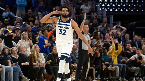 Karl Anthony Towns NBA Playoffs Player Props Timberwolves Vs Nuggets
