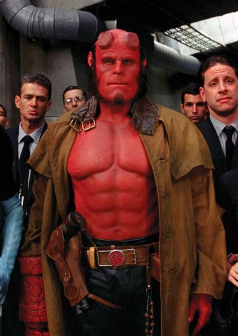Hellboy Hellboy 2004 Hellboy Movie Classic Movies Crossovers