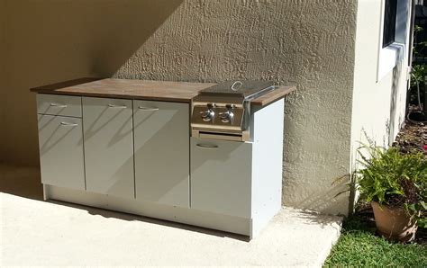 Outdoor grill gazebo plans, bbq grill gazebo, grill gazebo home depot, wooden bbq gazebo, backyard gazebo plans, hardtop grill gazebo, grill gazebo metal roof, grill gazebo when plenty of storage space is a must, use these plans on how to build an outdoor kitchen with cabinets. Weatherproof Outdoor Side Burner Grill Cabinet - Design ...