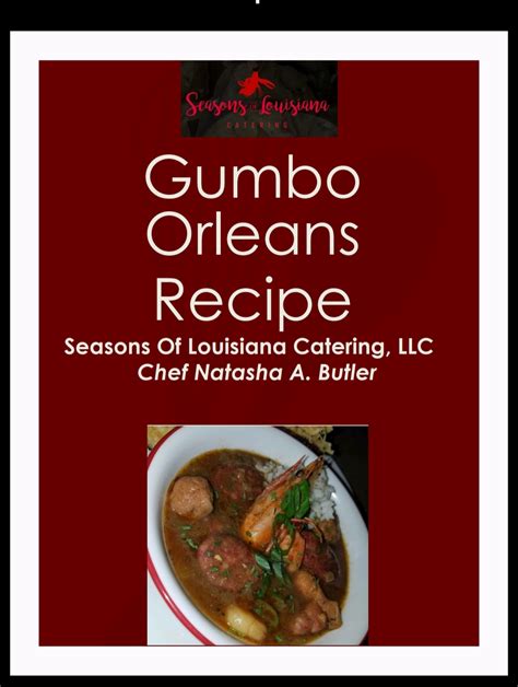 Maybe you would like to learn more about one of these? Gumbo Orleans Recipe - Seasons of Louisiana Catering LLC
