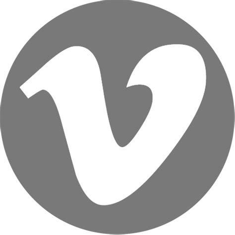 Vimeo Logo Black