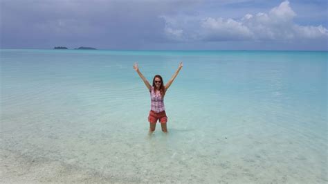 Five Best Beaches Cook Islands Lucky Adventurer