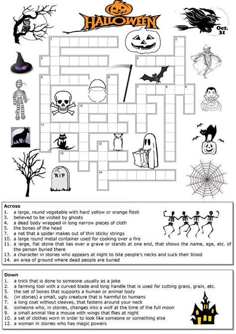 Happy Halloween Word Search Puzzle Free Printable Puz