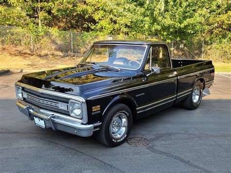 1970 Chevrolet C10 Pickup Has Brute Style And Strength