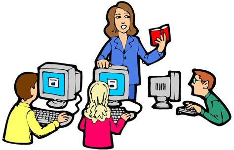 Computers In The Classroom Clipart Free Download Clip Art Free Clip