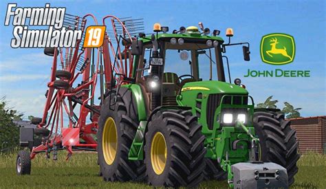 John Deere 74307530 V1000 для Farming Simulator 2019