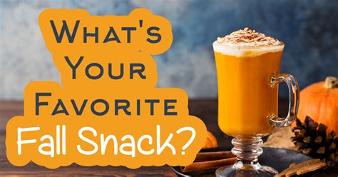 What's Your Favorite Fall Snack? - Quiz - Quizony.com
