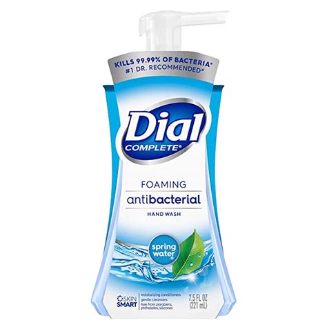 Dial Complete Antibacterial Foaming Hand Wash Spring