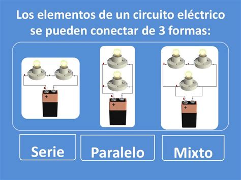 Tipos De Conexiones En Circuitos Electricos