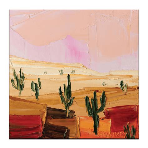 Desert Cacti Wall Art Artist Lane