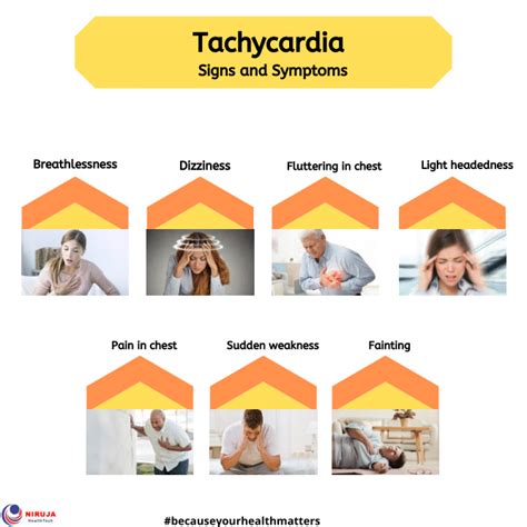Tachycardia Signs And Symptoms
