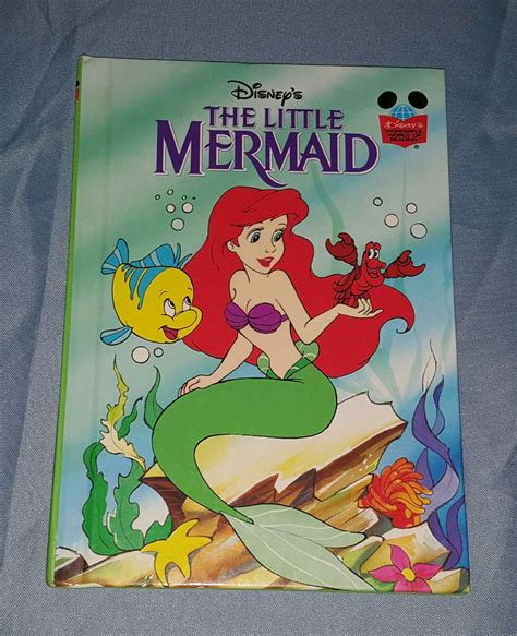 Disneys The Little Mermaid By Walt Disney Company Staff Hardcover
