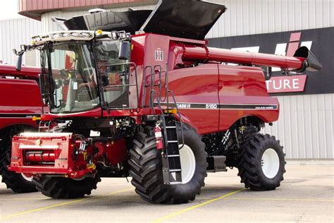 New Combines From Case Ih Country Guide