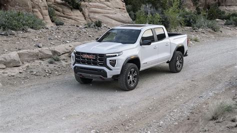 Voici Le Gmc Canyon At4x 2023 Le Camion Intermédiaire Tout Terrain Le