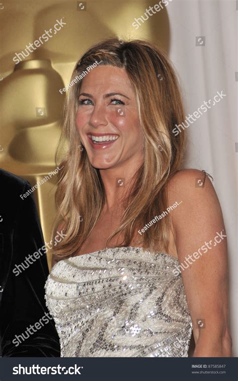 Jennifer Aniston 61st Annual Academy Awards Stock Photo 87585847
