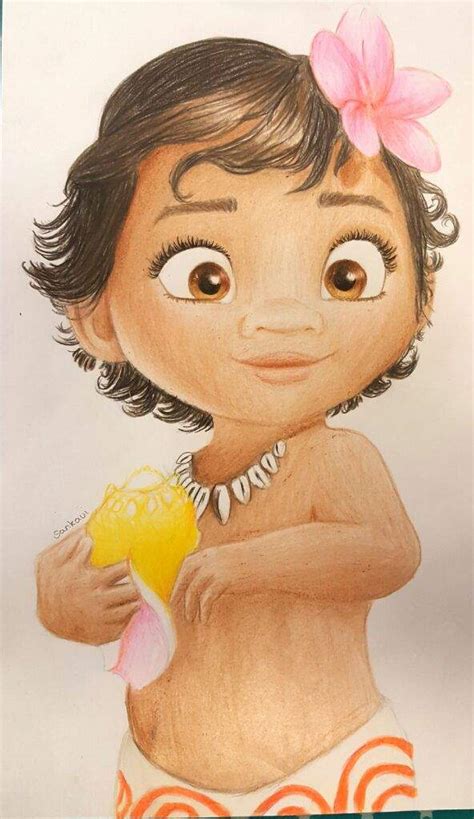 September 27, 2020 at 7:17 pm. Baby Moana Drawing at GetDrawings | Free download