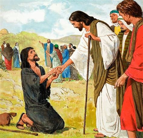 Jesus And The Ten Lepers Historical Articles And