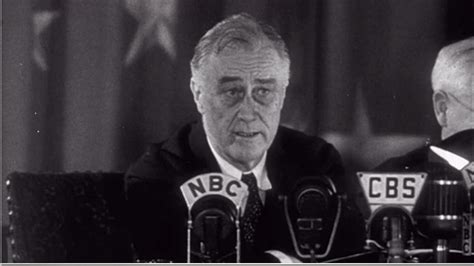 Franklin Delano Roosevelt The 1944 Campaign Speech The Roosevelts An Intimate History