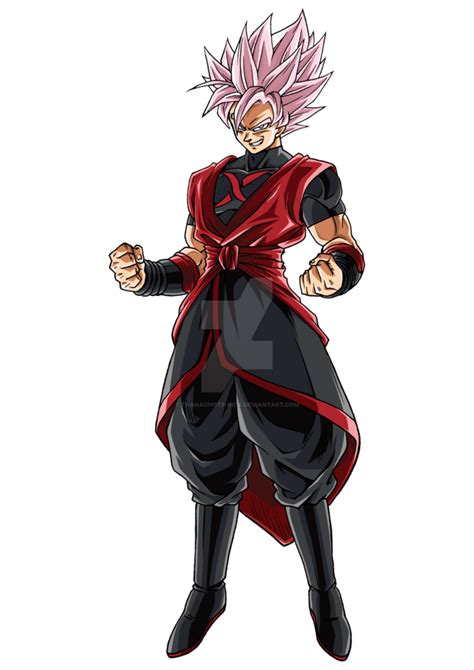 Xeno goku is one of the weirdest versions of the dragon ball hero. Goku Black (Xeno) SSR - DBXV2 COLOR-4 by Thanachote-Nick ...