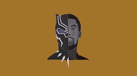 Black Panther 2018 4k Minimalism Wallpaperhd Movies Wallpapers4k