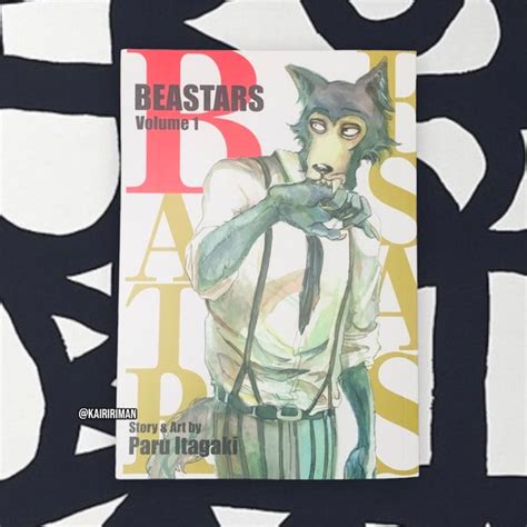 Beastars Vol 1 By Paru Itagaki Paperback Pangobooks