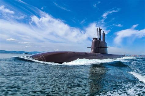 Rok Navy Commissions Its Second Kss Iii Submarine Shephard