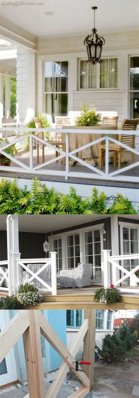 Many people record their porch railings cottage for more utilitarian purposes, drying swim team after coming from. 30+ Awesome DIY Deck Railing Designs & Ideas For 2020