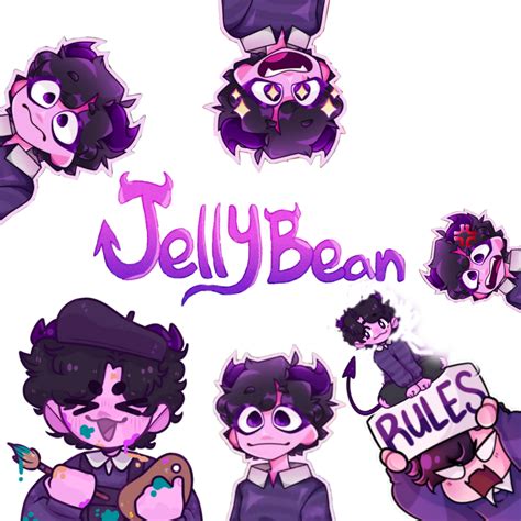 Jellybean Pngtuber Sticker By Cheryltipontipon675