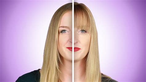 Look, look (cashmoney, cashmoney, ap). Women Transform Their Looks With Bangs - YouTube