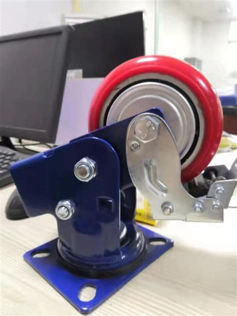 Heavy Duty Casters Viet Nam Oem 6 Inch Plate High Quality Agv Caster