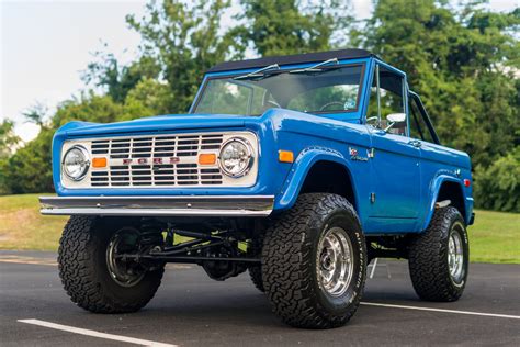 1974 Ford Bronco For Sale On Bat Auctions Sold For 78000 On August